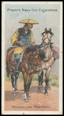 41 Mongolian Postman